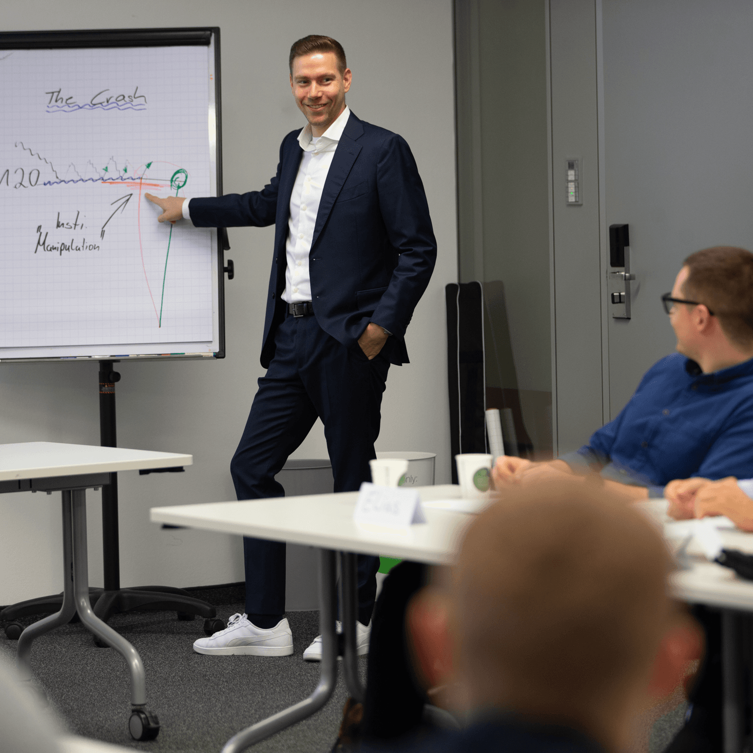 Marco Bösing - Ex-Institutional Trader and United Daytraders founder with over 20 years of market experience